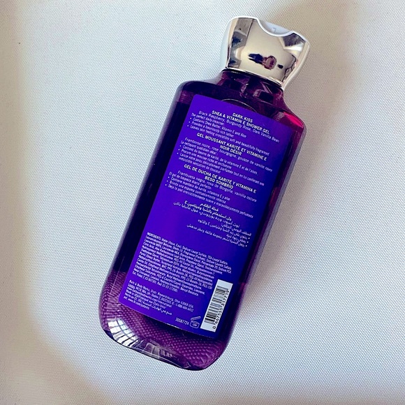 💫2/$25💫 Bath & Body Works Dark Kiss Shower Gel - Picture 3 of 3